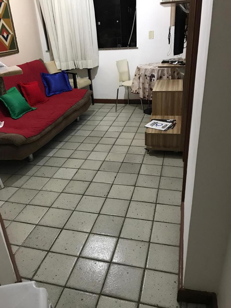 Apartamento Velozo Santos Salvador Exteriör bild